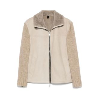 Tagliatore Light Jackets, male, Beige, L, Outerwear Tagliatore