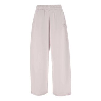 Diesel P-zenia Crystals Trainingsbroeken - Dames - Sweatpants - Roze - XS - Katoen - Broeken