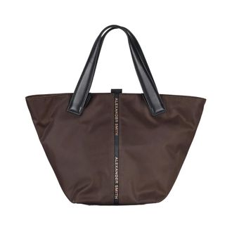 Alexander Smith Lauren Shopper - Bags - Mujer - Marr&oacute;n - ONE SIZE