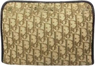 Dior Pre-owned Vintage Clutch - Dames - Vintage Clutch - Bruin - ONE Size - Vintage