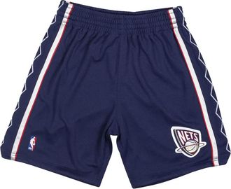 Mitchell & Ness Shorts New Jersey Nets Authentic 2006/07 - Blu