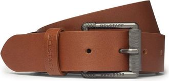 Belstaff ROLLER BUCKLE BELT Size: XL, colour: BROWN