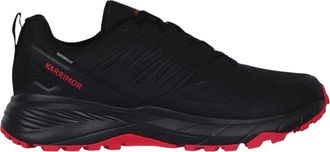 Karrimor Heren Caracal Waterdichte Trainers (Zwart, Rood)