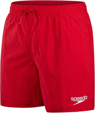 Speedo Heren Essential 16 Zwemshorts (Rood)