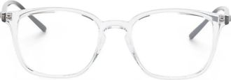 Ray-Ban square-frame glasses - unisex - Acetate - 50 - White