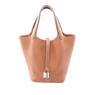 Herm&egrave;s Borsa a secchiello Pre-owned - - Pre-owned - Donna - Marrone - ONE SIZE