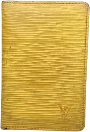 Louis Vuitton Pre-owned Wallets, male, Yellow, Size: ONE SIZE Pre-owned Rosalie Card Holder