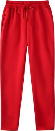 Generic Ladies Joggers Womens Fleeced Lined Plain Warm Tracksuit Bottoms Joggers Pants with Pockets Straight Leg Sweatpants Running Workout Casual LoungeWear 