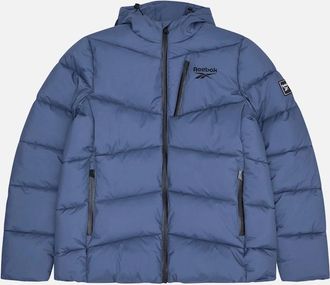 Reebok Mens RB1567 Stretch Puffer Jacket - Mineral Blue - Size: 42/Regular