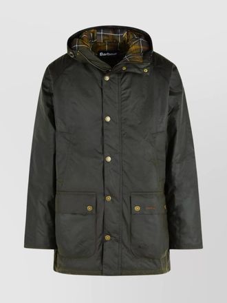 Barbour bedale waxed cotton parka