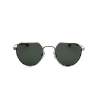 Carrera Mens Silver Tone Round Sunglasses CARDUC 036/S-1