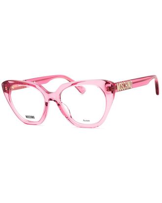 Moschino Womens Mos628 51Mm Optical Frames