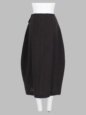 STUDIO NICHOLSON Bryde Skirt - Black