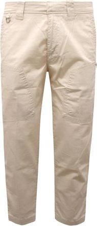 Paolo Pecora Stijlvolle Italiaanse Broek - Heren - Chinos - Wit - L - Broeken