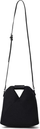 Maison Margiela Japanese Mesh Crossbody Bag - Dames - Schoudertassen - Zwart - ONE Size - Leer - Tassen