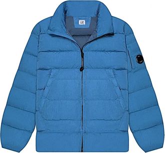 C.P. Company C.p. Company, Jassen, Heren, Blauw, 3Xl, Stijlvolle Jas voor Mannen