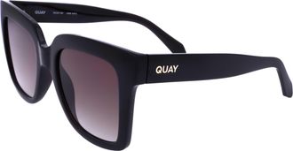 Quay Quay Womens 47mm Brown Sunglasses ICY-ESPR-47