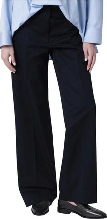 Pantaloni Torino Wide Trousers, female, Blue, Size: 2XS Wide Trousers