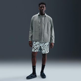 Nike Mens Nike Sportswear Club Mesh Shorts in Blue | IF8496-474