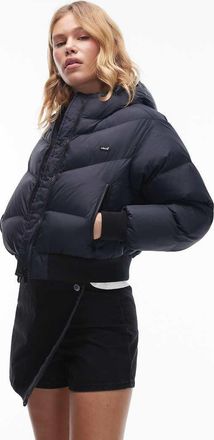 Levi's Noe - Piumino corto stile western nero