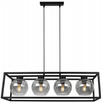 OEM L&aacute;mpara Colgante Elegante Jaula Bola De Cristal
