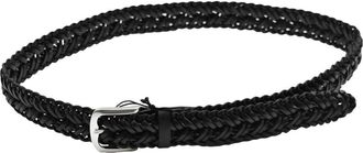 Orciani Braided Brown Orciani Belt With Buckle