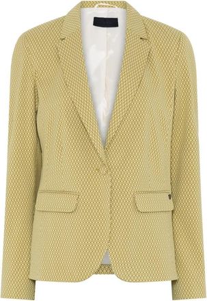 C.Ro Blazers - Dames - Blazers - Geel - L - Leer - Jassen