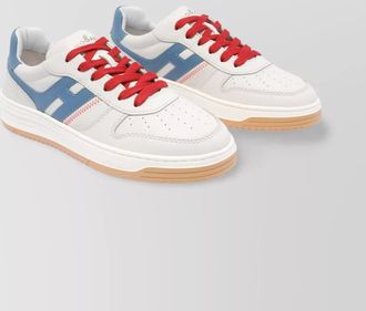 Hogan low top sneakers contrasting laces