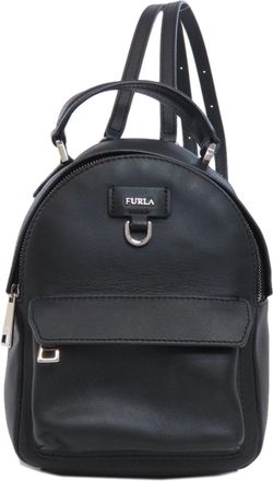 Furla Leather Backpack (Pre-Owned)