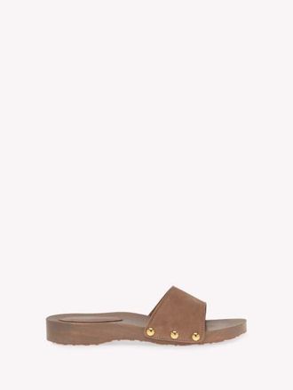 Gianvito Rossi Riviera Sandals in Pink Suede at Nordstrom, Size 38.5