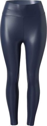 Generic Women Wet Look Leggings,Faux Leather Leggings For Women High Waist Leather Leggings Magic Shaping Full Length Leather Pants Soft Stretchy Yoga Pants S