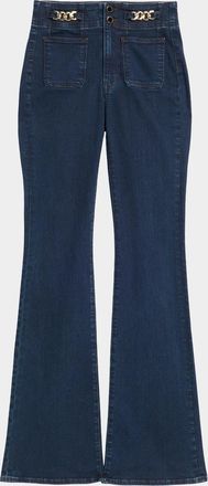 Veronica Beard Beverly Flare Jeans