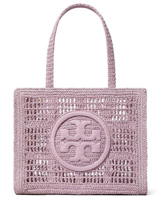 Tory Burch Ella Hand-Crocheted Small Tote