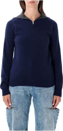 Maison Margiela Donna, Maglie, Blu, S, new
