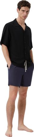 Onia Land To Water Short 6 in Deep Navy at Nordstrom, Size Xx-Large