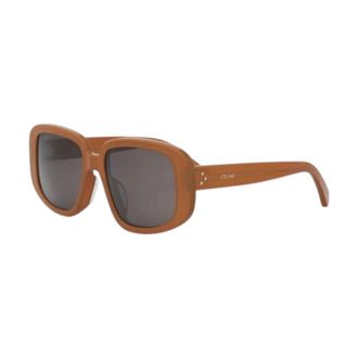 Celine Ladies Black Square Sunglasses CL40299U 45A