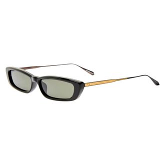 Linda Farrow Sunglasses, unisex, Yellow, Size: 56 MM LFL
