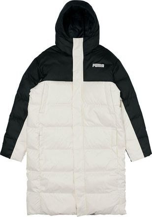 Puma Puffer Coat Jacket White 846321-73