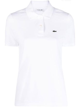 Lacoste Poloshirt met korte mouwen - Wit