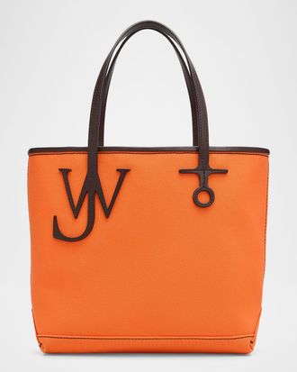 J.W.Anderson Anchor Small Cotton Canvas Tote Bag