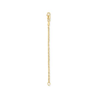 Ross-Simons 1.8mm 14kt Yellow Gold Cable-Chain Necklace Extender