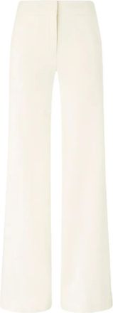 Genny Pantaloni a gamba ampia con chiusura nascosta - Toni neutri