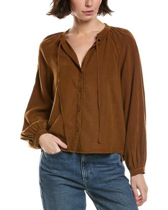 Bella Dahl Raglan Shirt