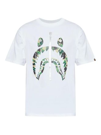 A Bathing Ape graphic-print T-Shirt - White
