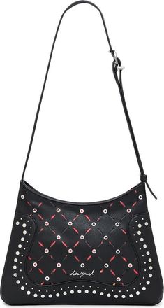 Desigual Faux Leather Crossbody Bag in Black at Nordstrom