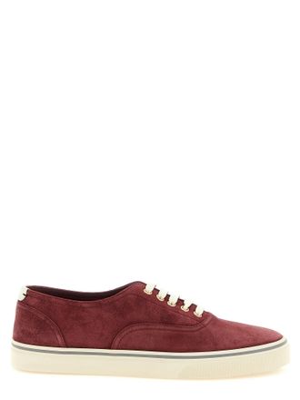 Brunello Cucinelli Mens Suede Sneakers