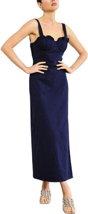 Line & Dot Perla Maxi Dress