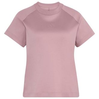 adidas Soft Lux Tee T-Shirt f&uuml;r Damen | rosa