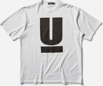 Undercover Men s U Signature T-Shirt White
