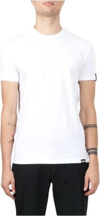 Dsquared2 T-shirt - - Tops - Uomo - Bianco - S